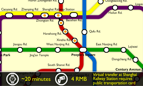 Routeplanner screenshot